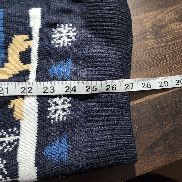 Merry Christmas Ya Filthy Animal Ugly Christmas Unisex Sweater XL - Picture 9 of 9